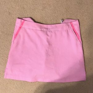 Pink skort for golf or tennis!